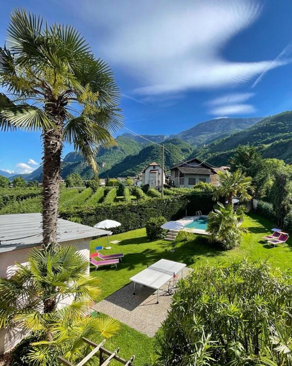 Hotel Appartement Lahngut Nalles Buitenkant foto