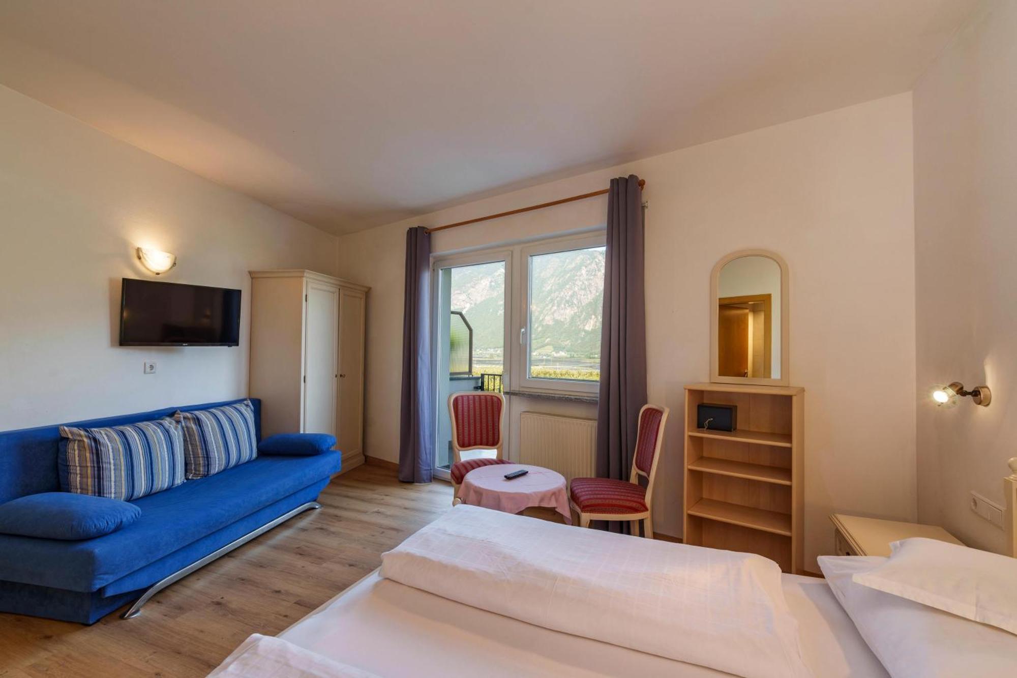 Hotel Appartement Lahngut Nalles Buitenkant foto