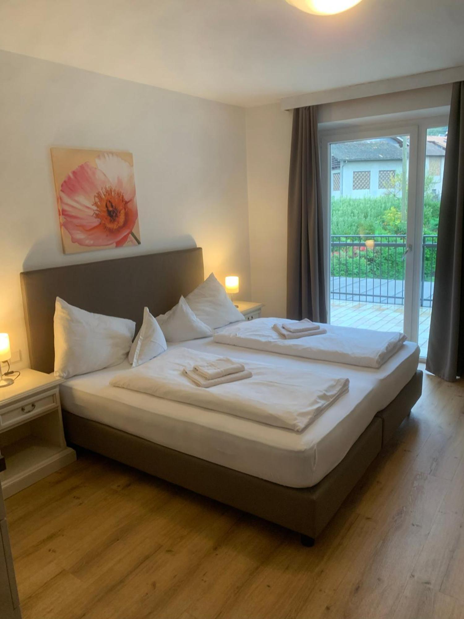 Hotel Appartement Lahngut Nalles Buitenkant foto